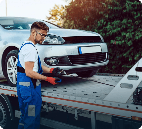 Tow truck support